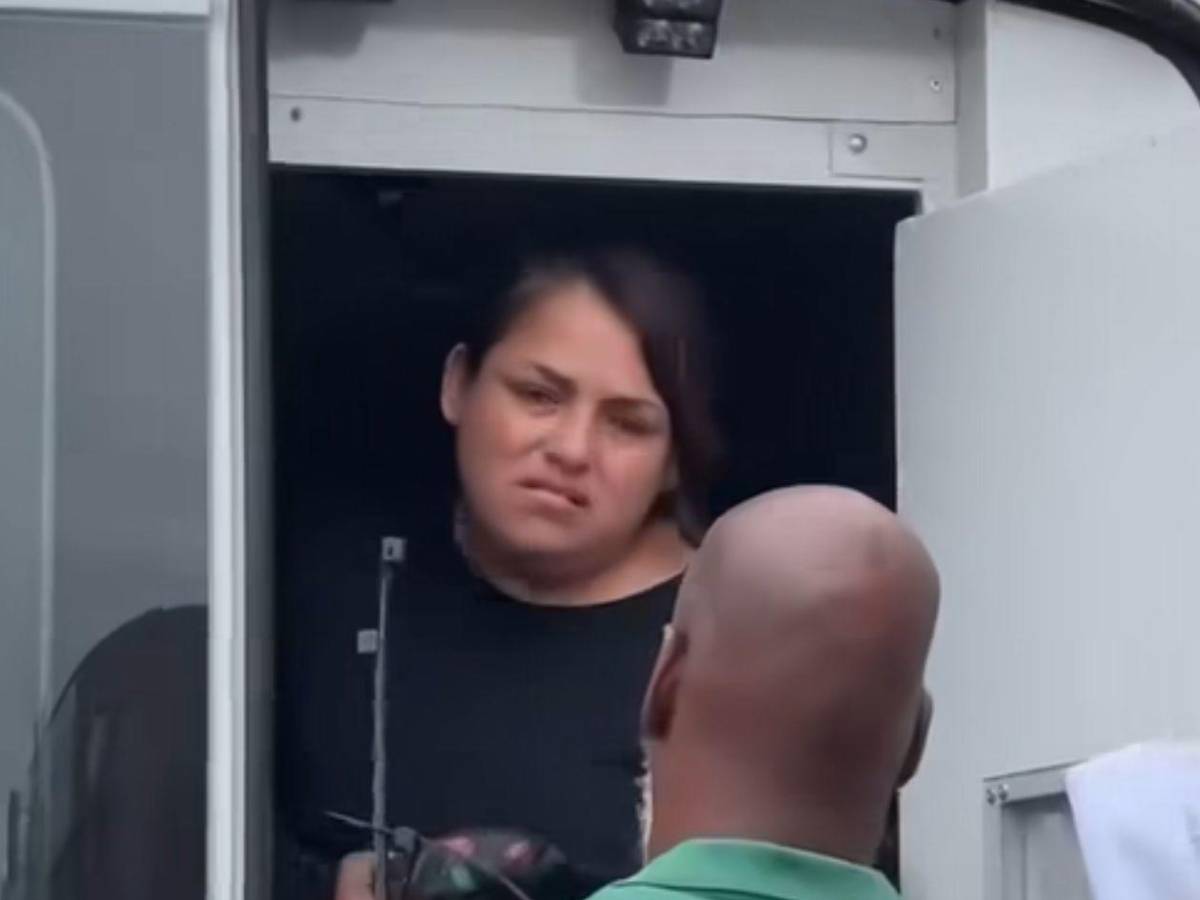 Desgarrador: Migrante hondureña entra en pánico tras ser arrestada por ICE al salir de corte
