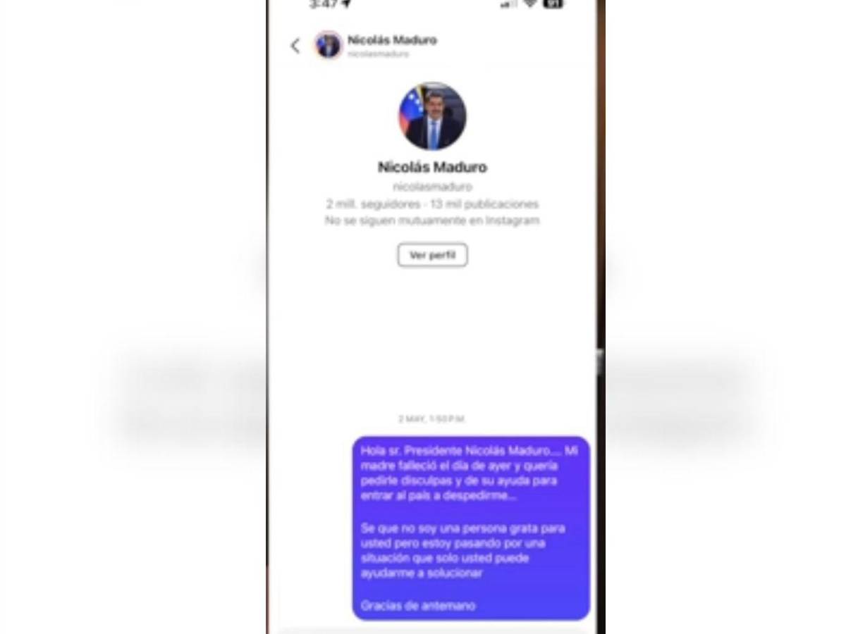 La Divaza sorprende con súplica que envió a Nicolás Maduro: Esta fue la respuesta