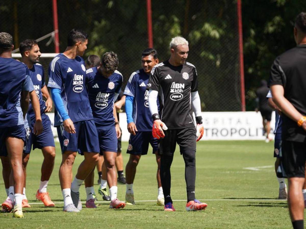 Liderados por Keylor: así se prepara Costa Rica para el duelo ante Honduras