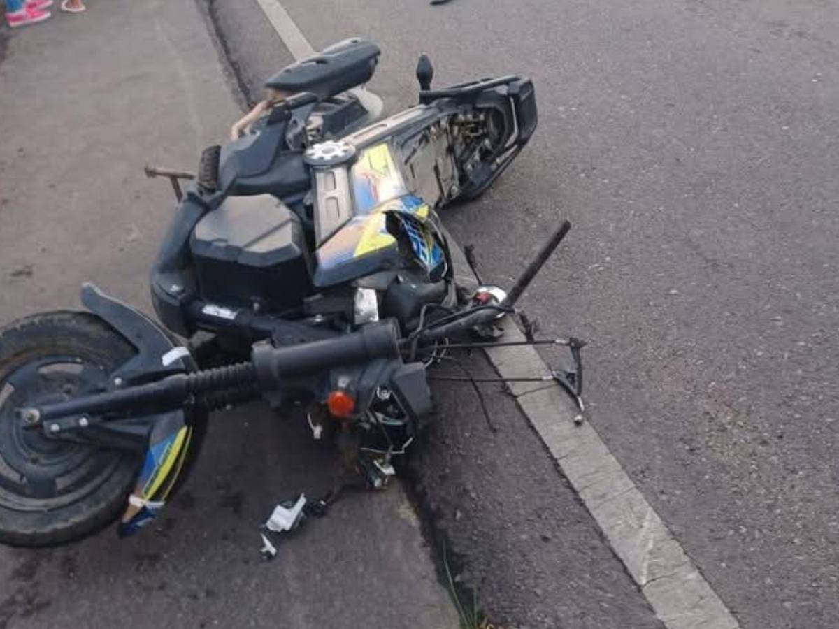 Trágico final: muere Isabela Saray Amador en un accidente en Talanga