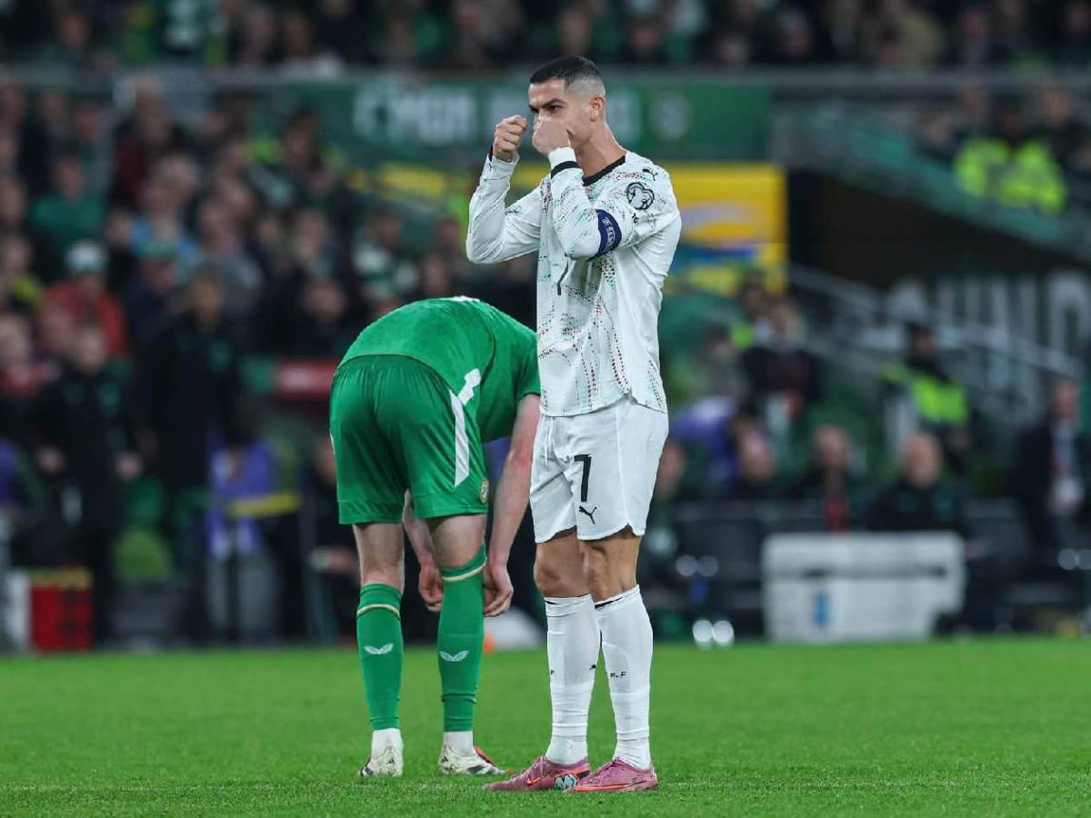 Cristiano perdió el control: expulsado, burla y duro golpe antes del Mundial