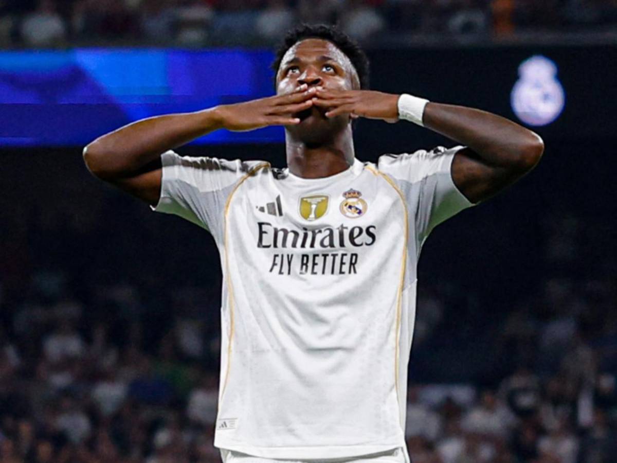 Vinicius tiene decidido traicionar al Real Madrid: Quiere jugar en otro gigante europeo