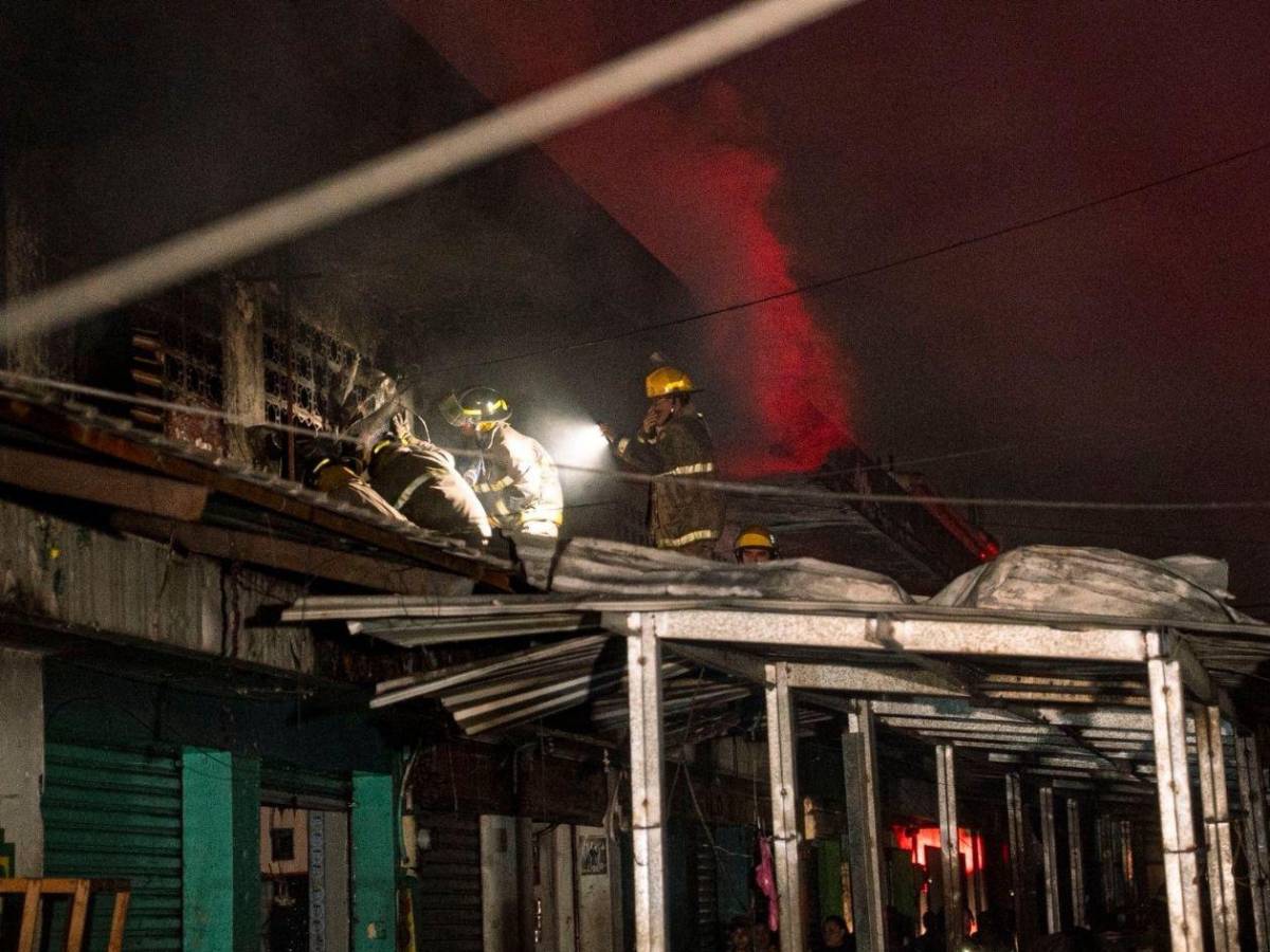 Explosión en cohetería clandestina desató incendio en Medina-Concepción