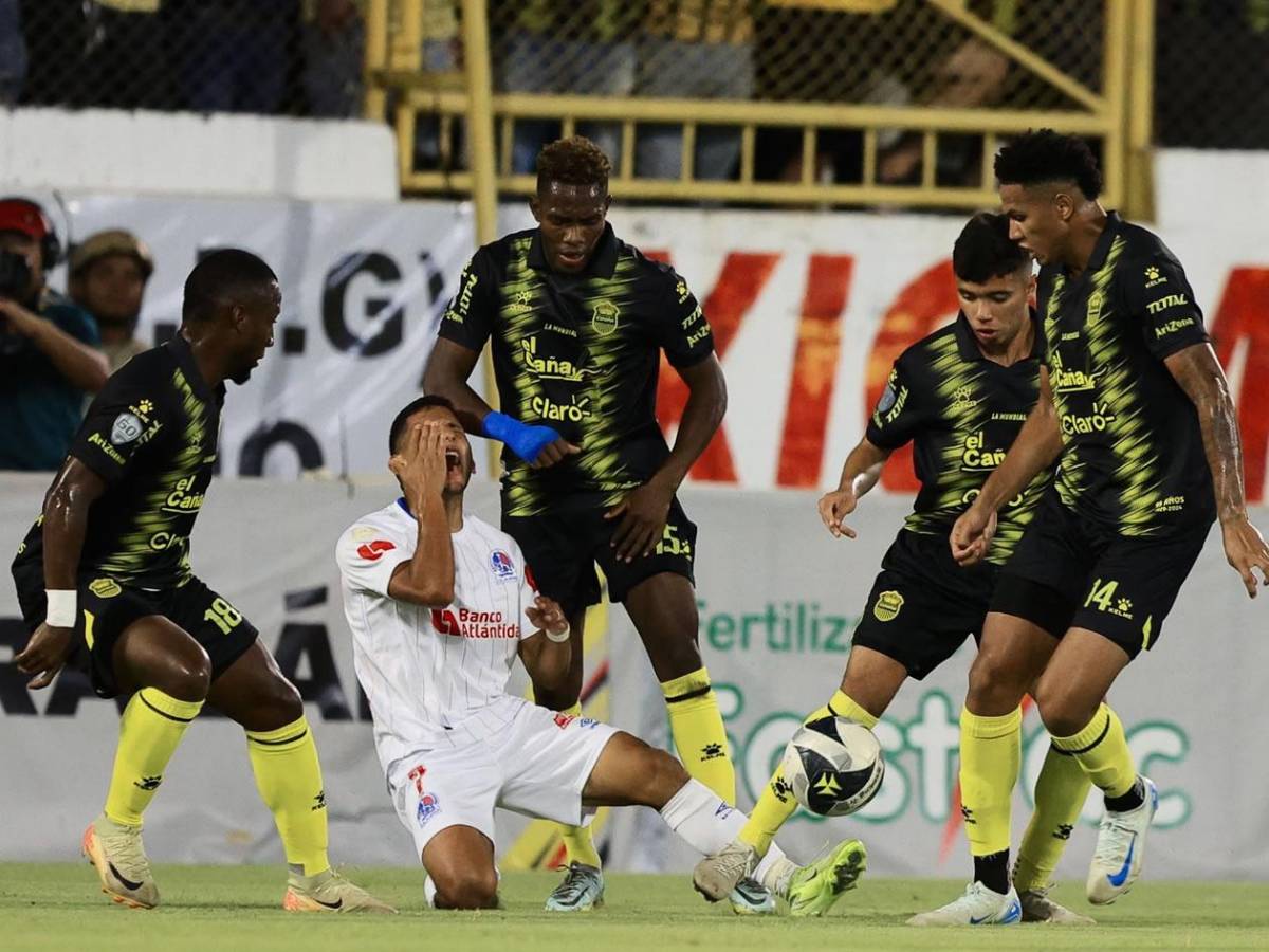 El héroe repentino, Olimpia festeja, llanto, dolor en Real España y sexys bailarinas