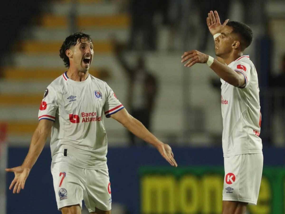La pelea de Espinel tras eliminación de Olimpia, tristeza y provocador festejo de Cartaginés
