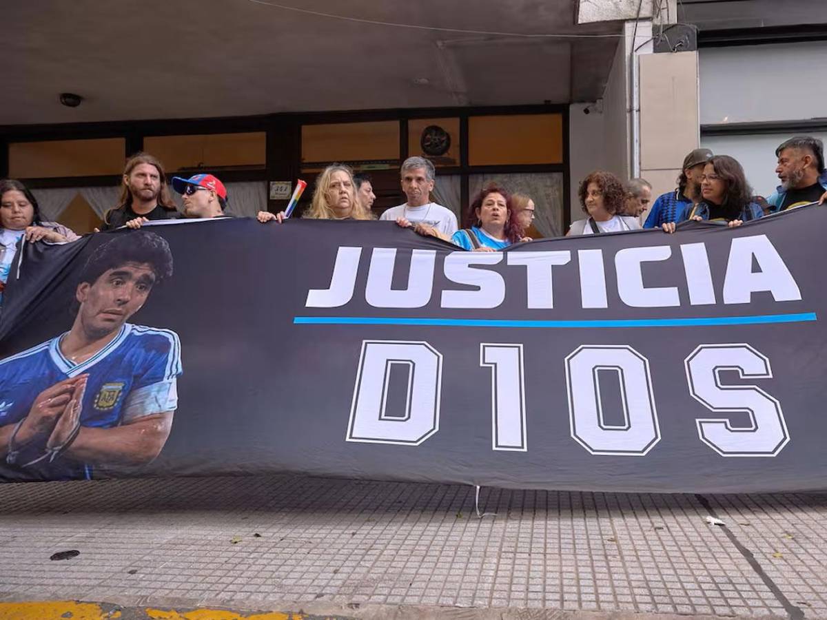Fuerte revelación sobre el culpable de la muerte de Maradona: Él fue responsable