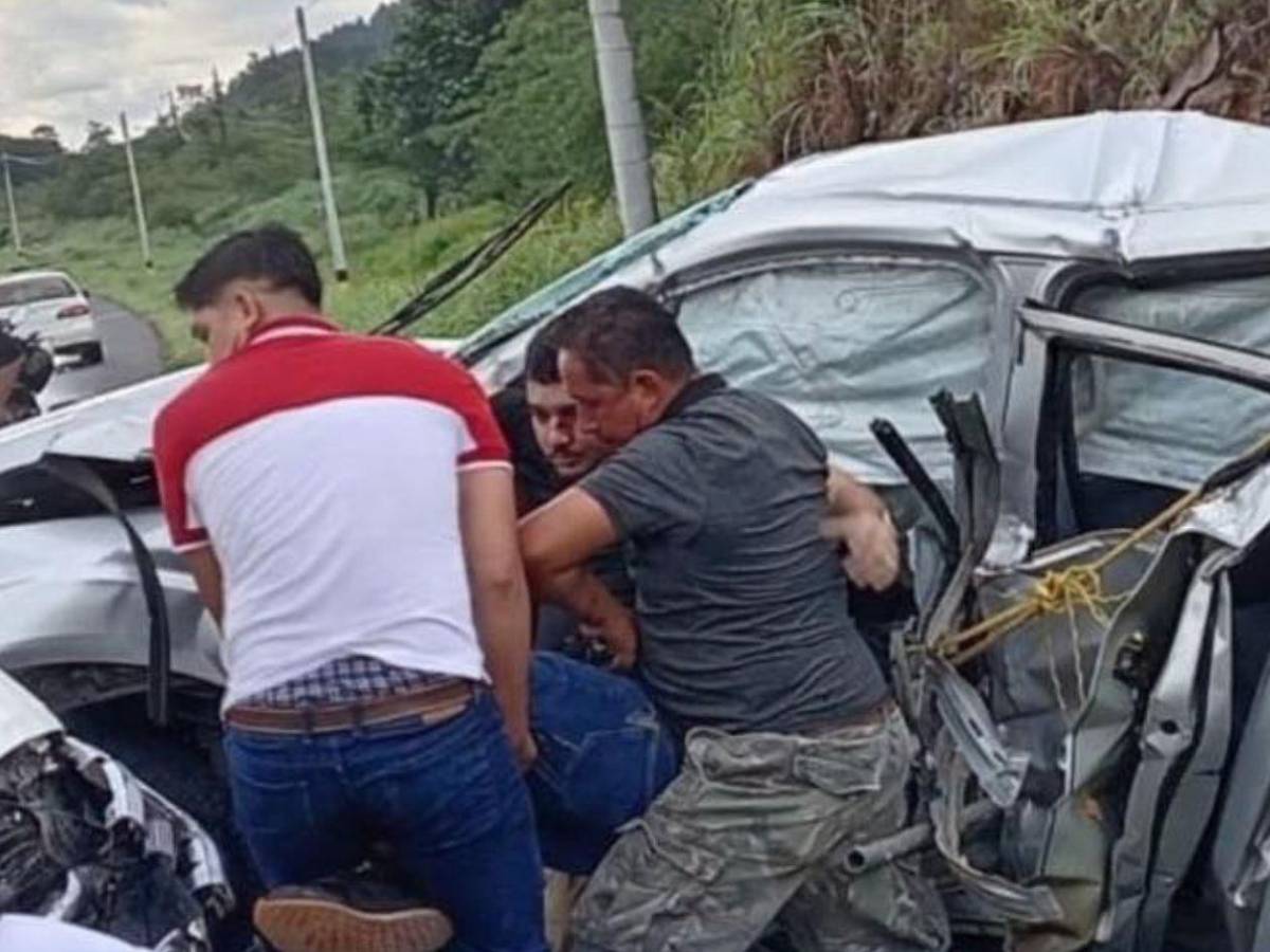 ¿Quiénes eran los dos hombres que murieron en el brutal accidente del Canal Seco?