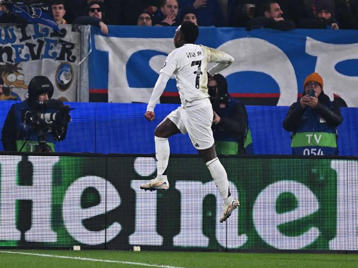 Real Madrid sale vivo ante Atalanta y se da un respiro en Champions