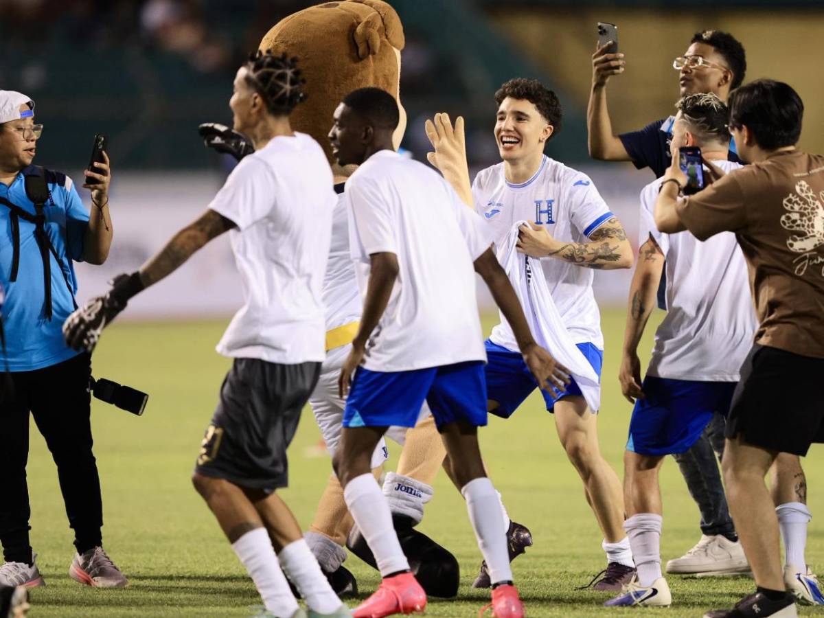 Tiktokers Honduras vs Brasil: Pomponeras, Milagro Flores y caos en el estadio