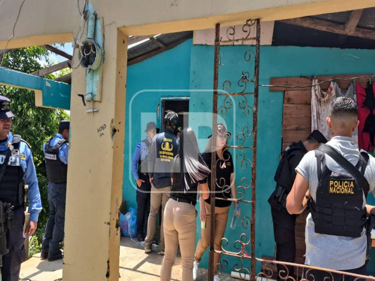 El escenario del horror: esta es la “casa loca” donde habrían torturado a primos en La Ceiba