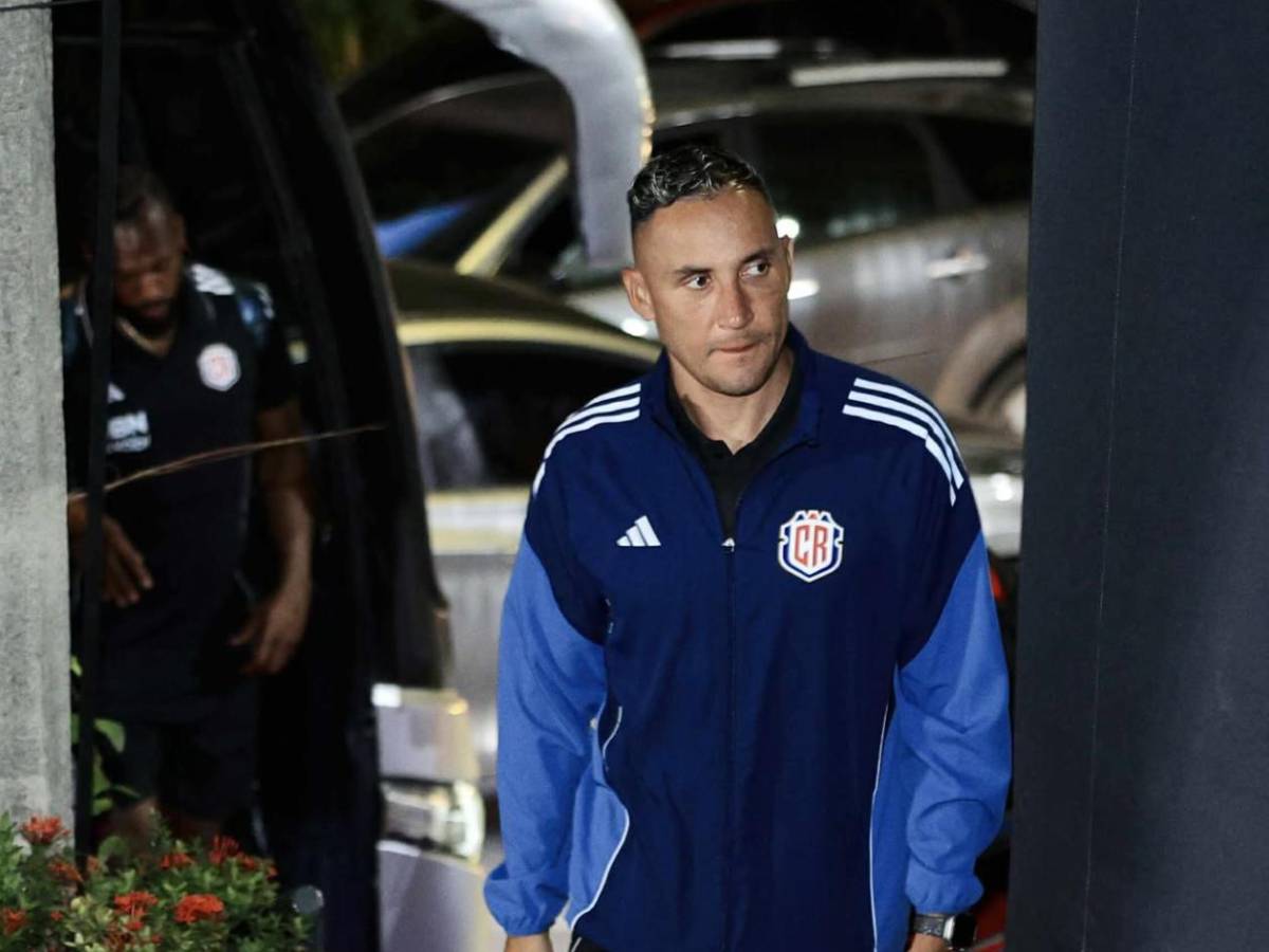 Costa Rica llegó a Honduras: ¿Qué pasó con Keylor Navas y Piojo Herrera?