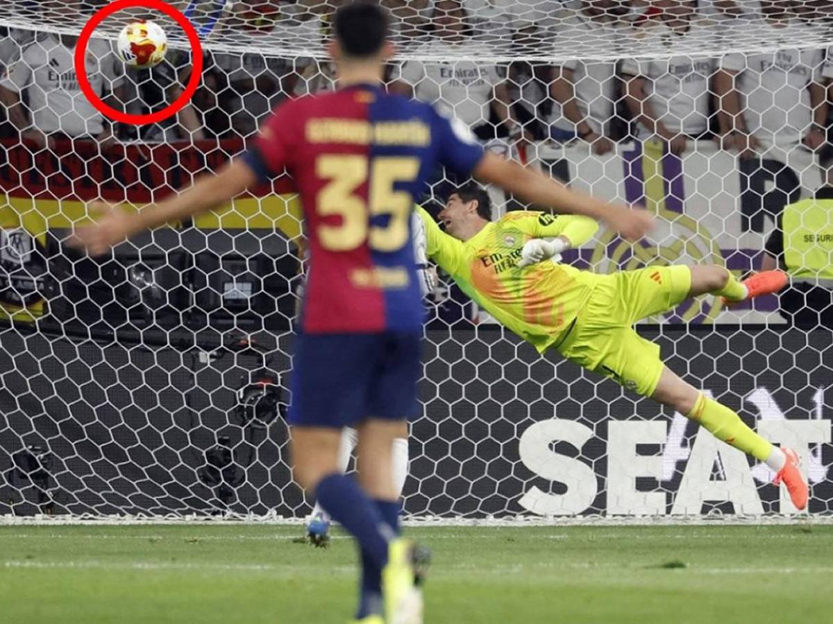 Héroe repentino de Barcelona vs Real Madrid, polémicas y Rüdiger enloquece