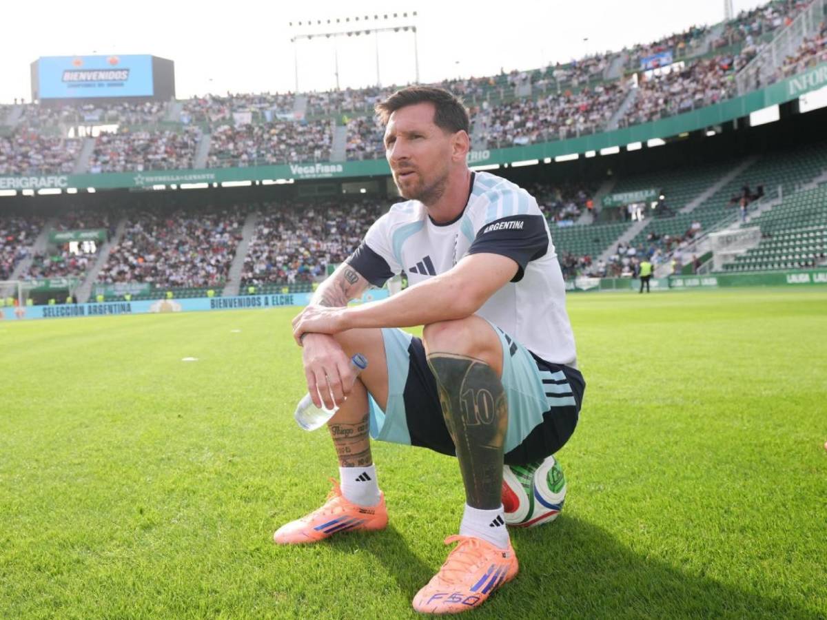 Polémica: Le quitan Copa a Messi y explican razón de esa decisión