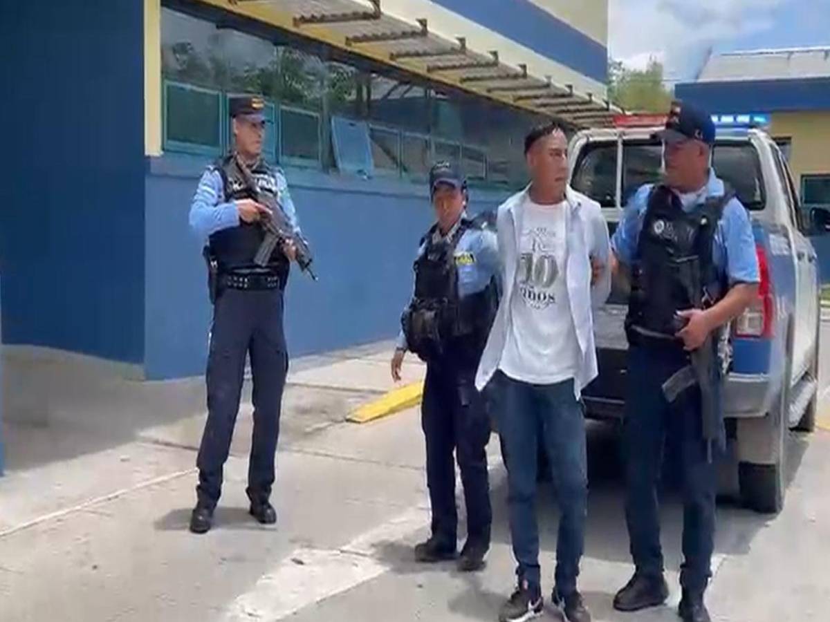 Cae alias Catán, presunto integrante de la banda Los Osorto y autor de un doble crimen en Intibucá