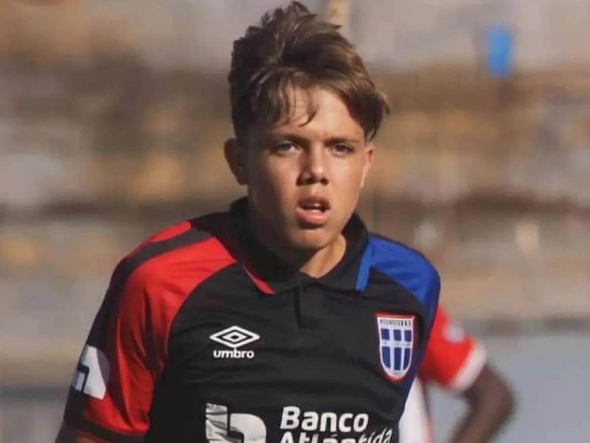 ¿Quién es la joya que debutó en Olimpia?: de las calles de Comayagüela a la Liga Nacional