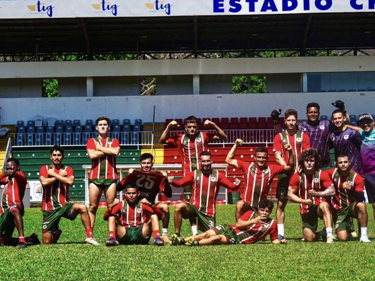 Escándalo: Expulsan del fútbol a equipo que tiene un jugador hondureño