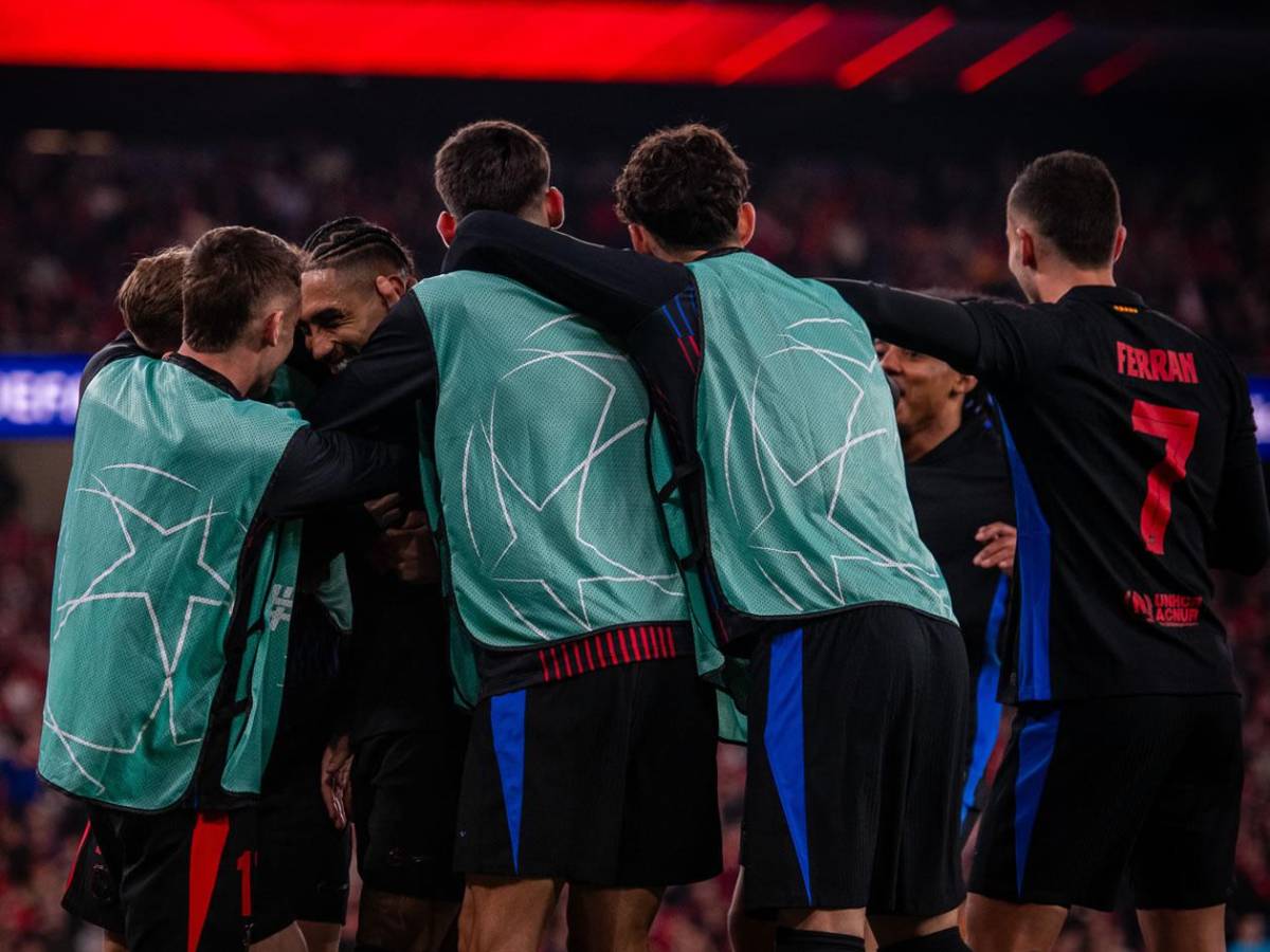 El héroe del Barcelona, reclamo de Lamine a Lewandowski y un incidente