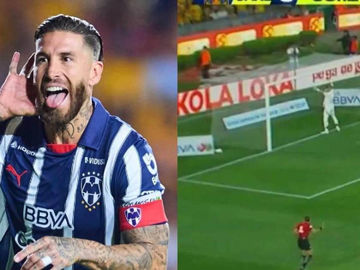 Sergio Ramos sufrió remontada, Nahuel le dio la espalda, expulsados y festejo a lo CR7