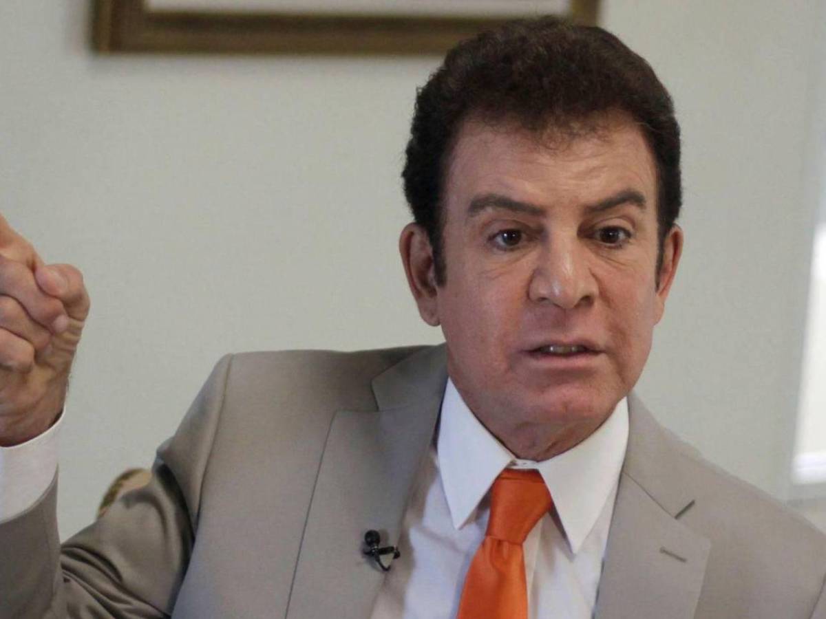 Nasralla revela qué debe hacer el Partido Liberal si algo llegara a sucederle