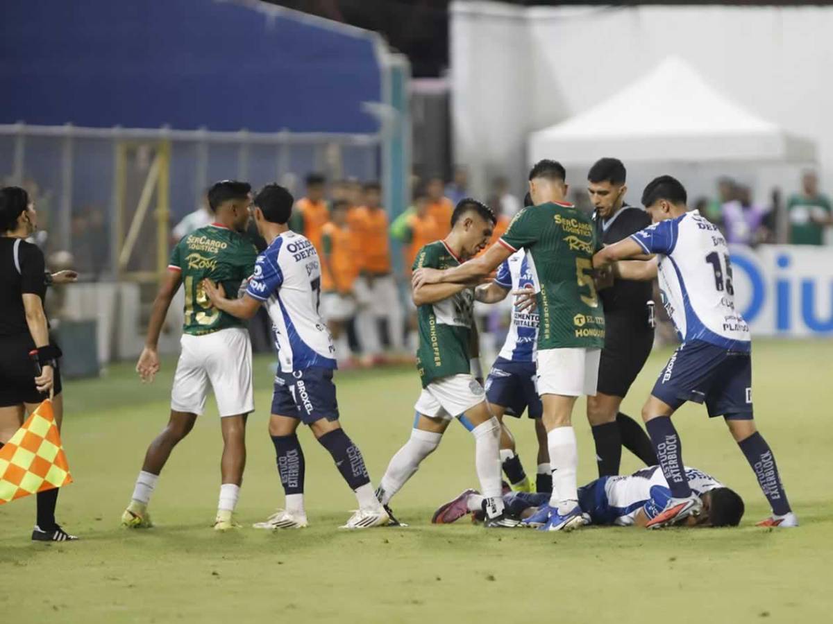 Marathón perdió Copa Centenario, pelea y amigo de Cristiano en el Morazán