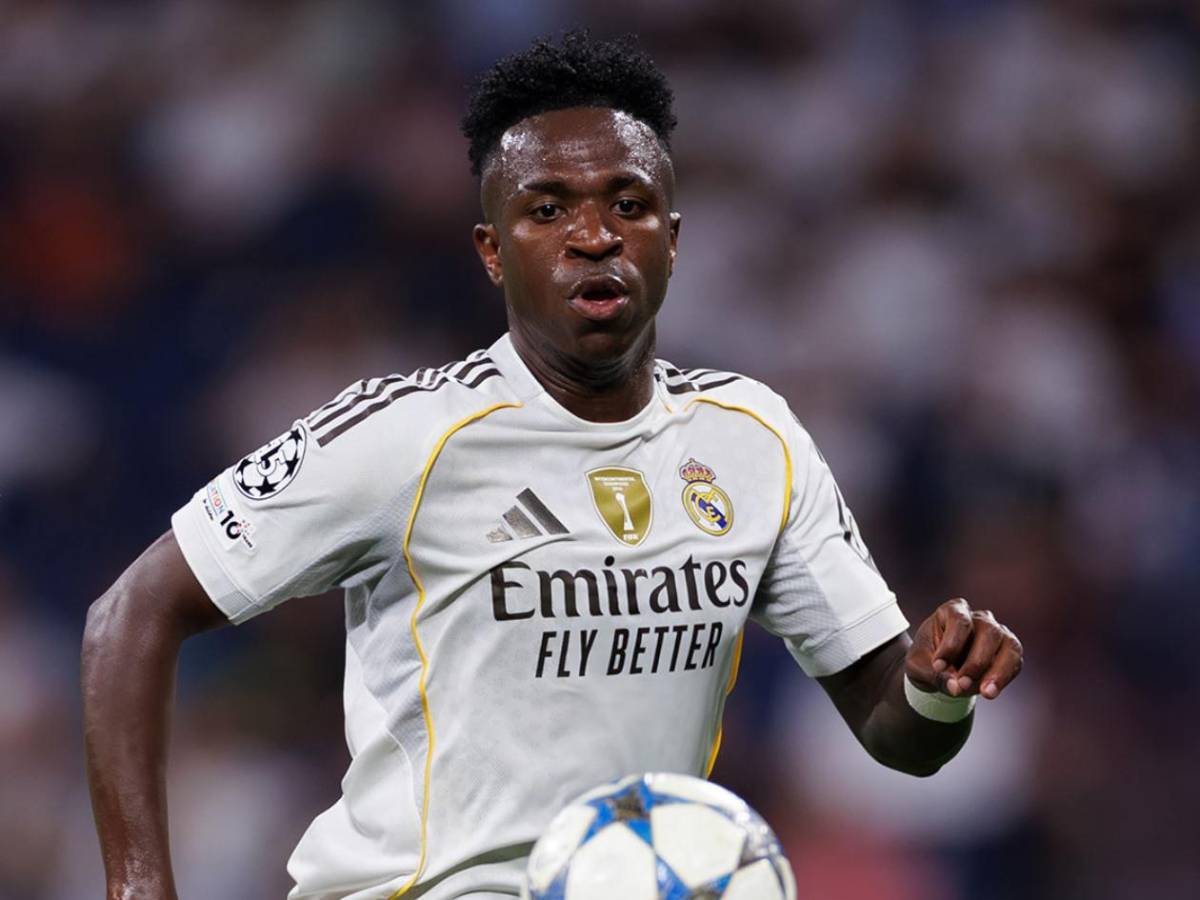 Vinicius tiene decidido traicionar al Real Madrid: Quiere jugar en otro gigante europeo