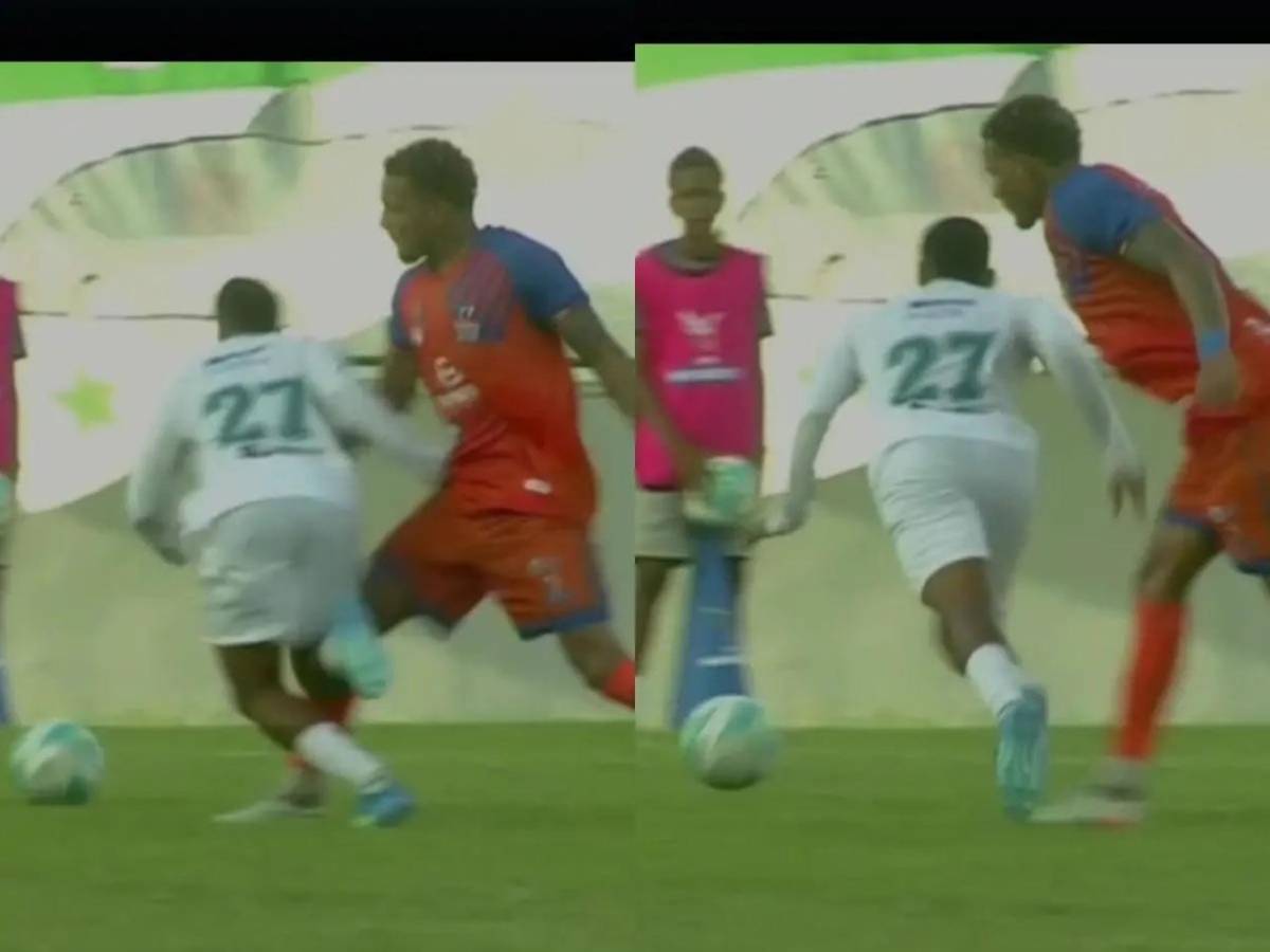 Marcó triplete y recibió beso, polémicas del FVS, selfie de Motagua y Victoria se hunde