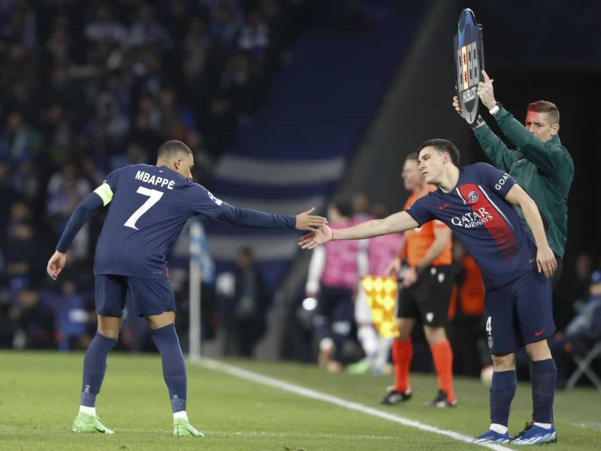 Futbolista confirma relación con ex novia de Mbappé: la reacción del francés a la noticia