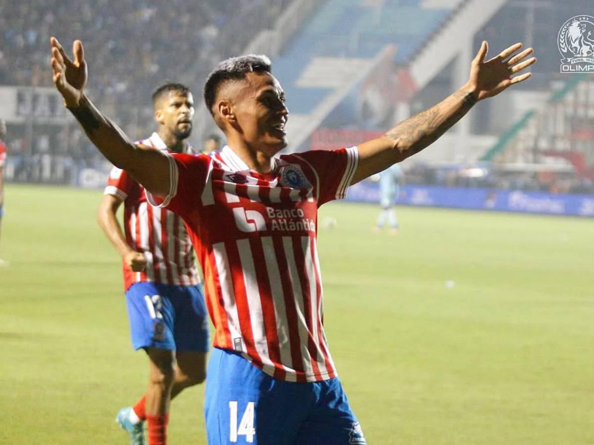 Najar revela por qué decidió quedarse en Olimpia, ¿cómo era su relación con Troglio?