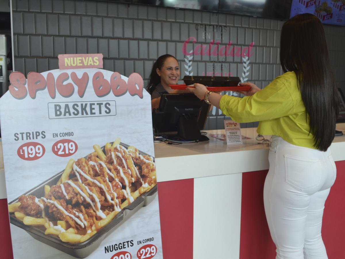 Las Spicy BBQ Baskets están disponibles en todos los restaurantes de KFC, ya sea como un delicioso platillo individual o como parte de un combo en el restaurante.