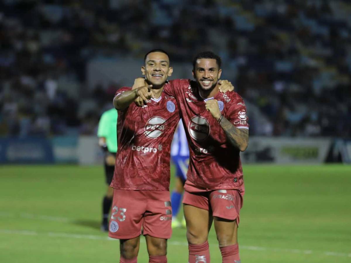 Motagua celebra el liderato, tristeza del Victoria y chicas cautivaron en La Ceiba