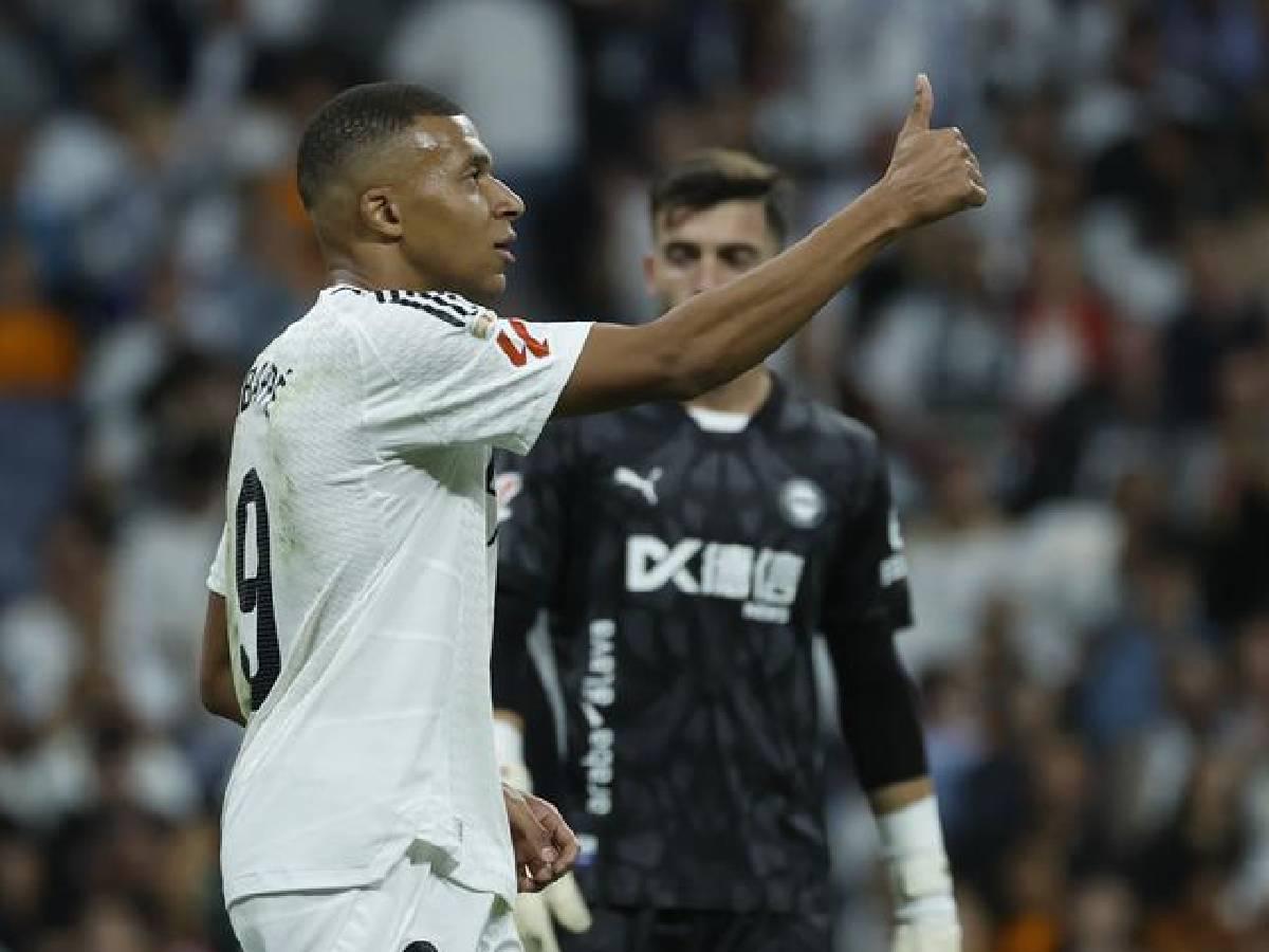 Mbappé sorprende y regresa a convocatoria del Real Madrid para la Champions