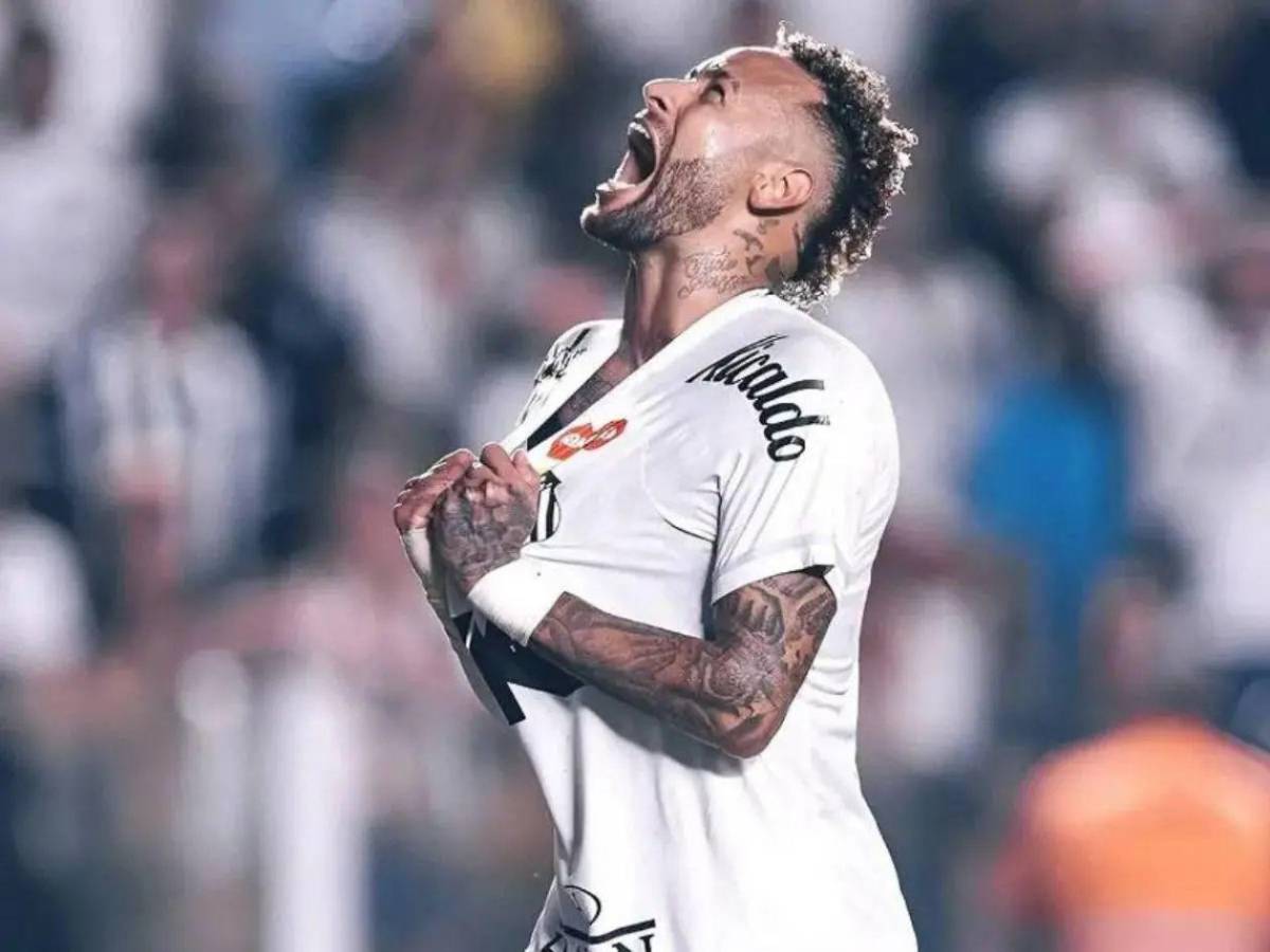 Neymar toma medida drástica para intentar rescatar al Santos de ir al descenso