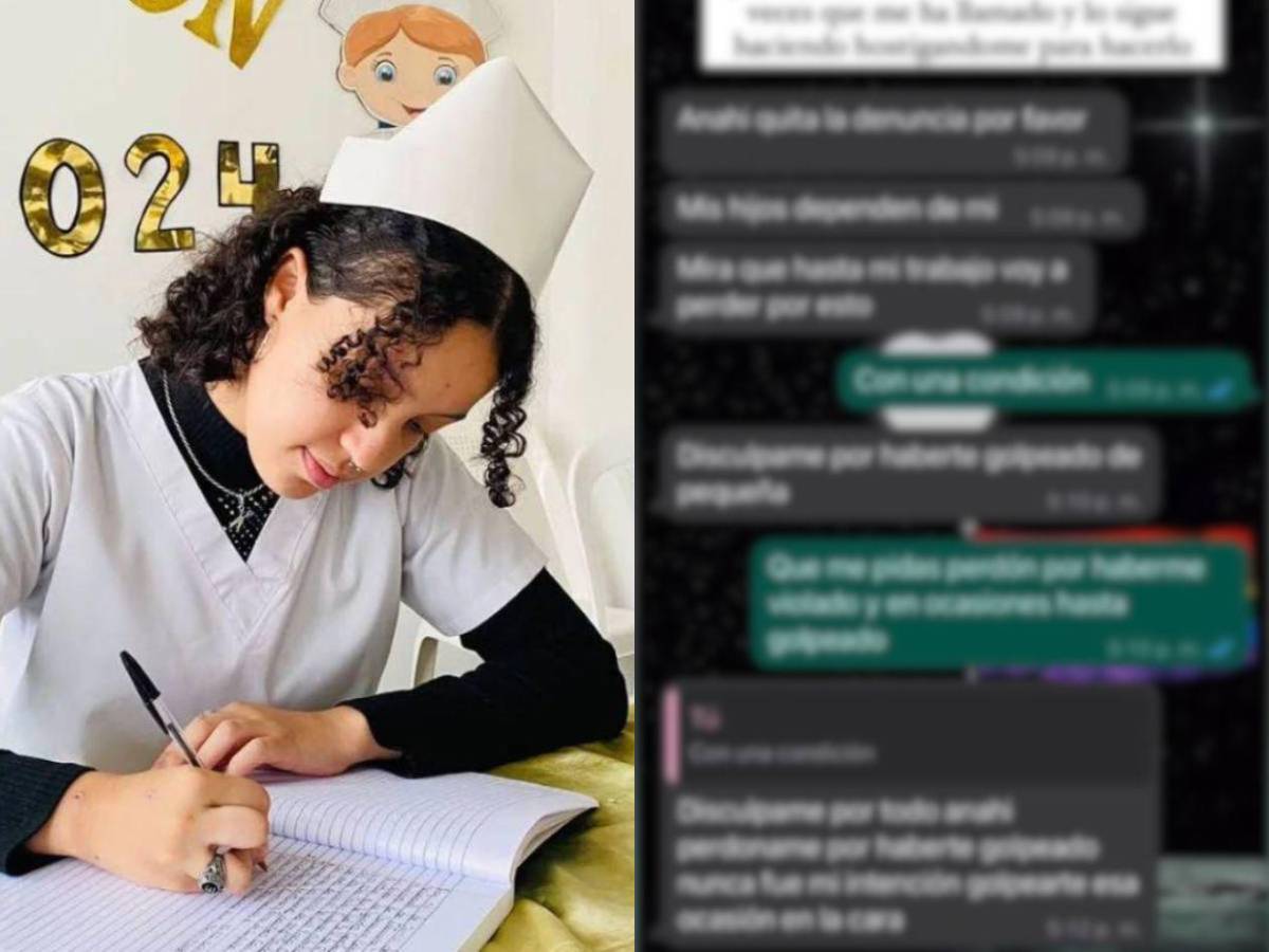 Quitá la denuncia, por favor: chats de Anahí con su presunto abusador en Colón