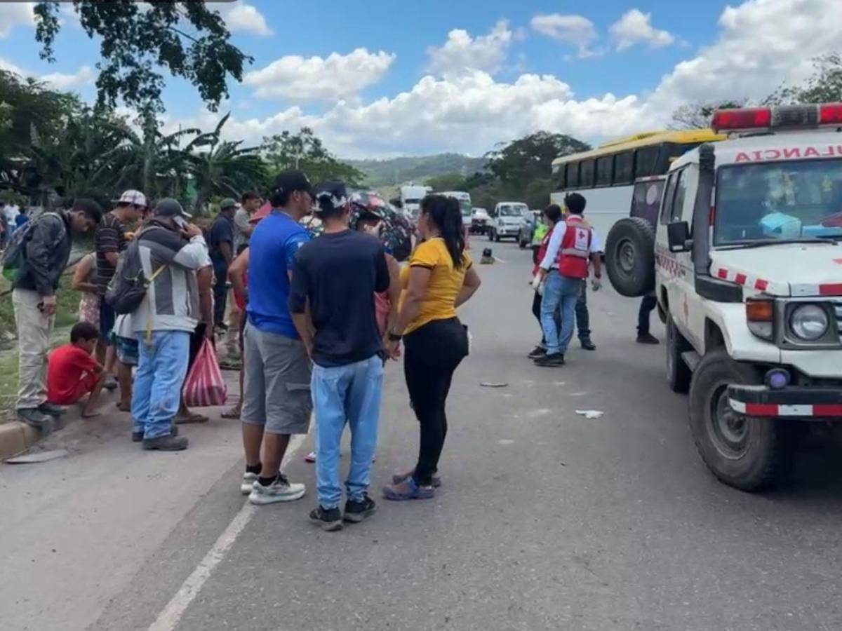 Abuelo y nieto mueren tras accidente en Potrerillos, Cortés