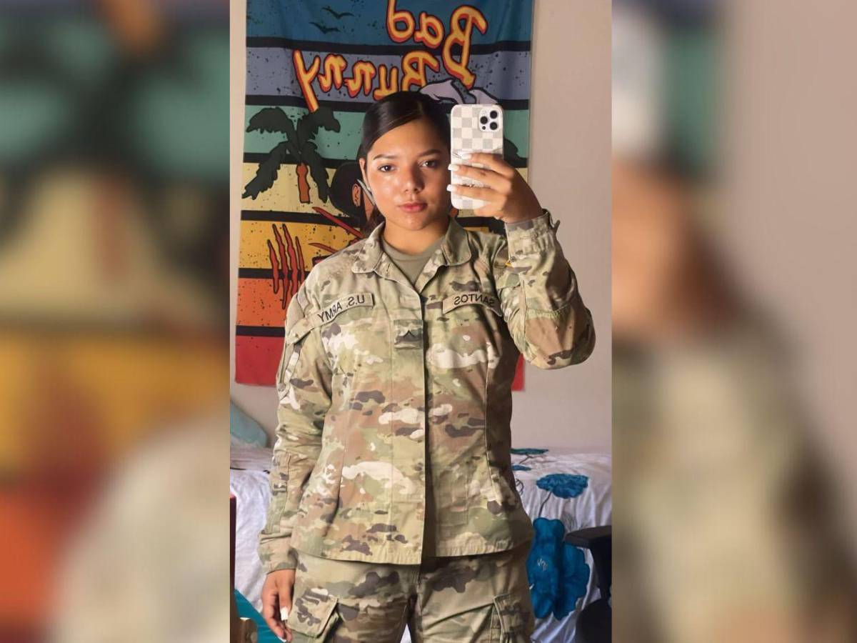 Hondureña Dunia Santos anuncia su retiro del ARMY de USA y revela la razón
