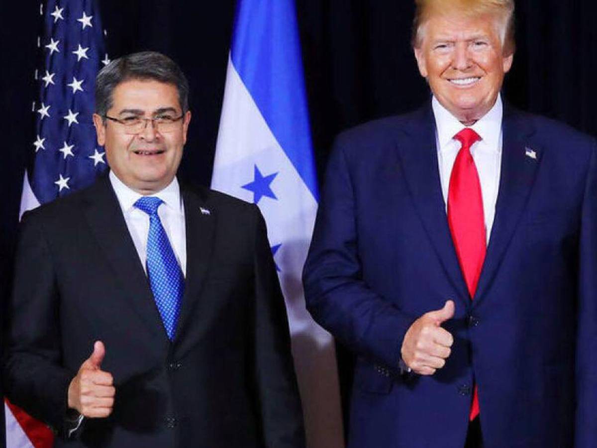 Ana García revela la reacción de JOH tras conocer la noticia del indulto por Trump