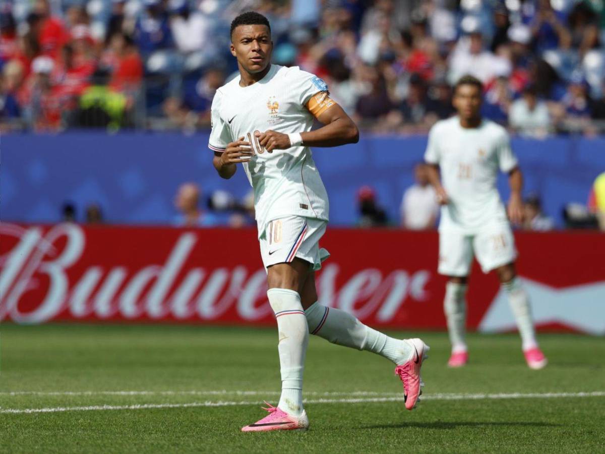 Show de Dembélé co Francia, goleada a Noruega y qué pasó con Mbappé vs Haaland