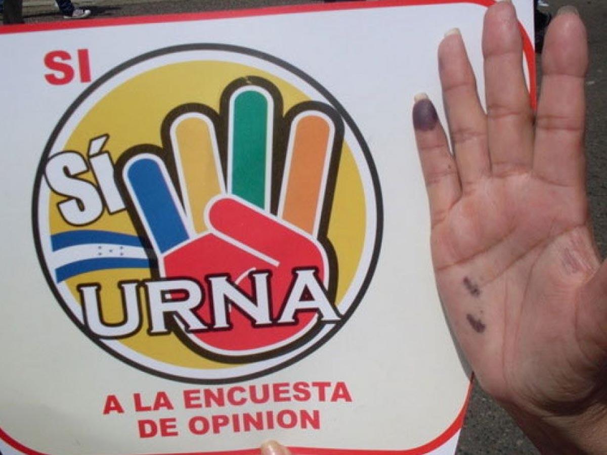 ¿Estás de acuerdo que se instale una cuarta urna (consulta popular)?