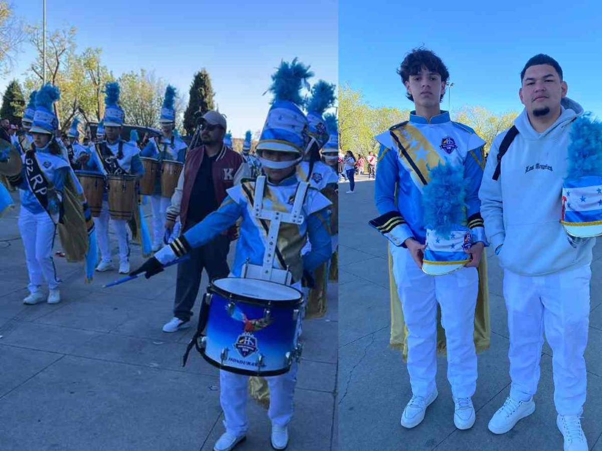 Honduras no está sola en España, bellas palillonas, locura y mensaje a Palma