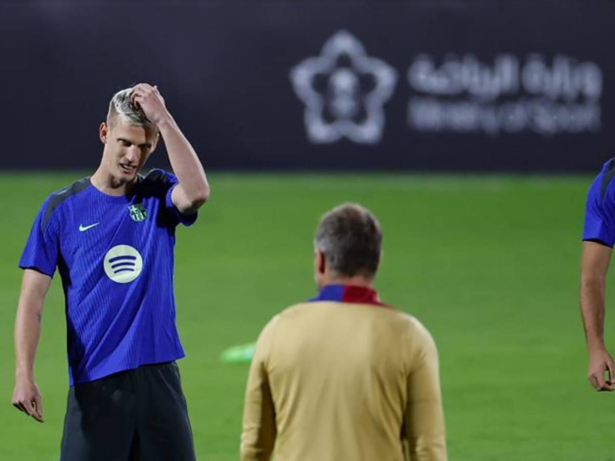 Oficial: Barcelona recibe noticia final sobre inscripción de Dani Olmo