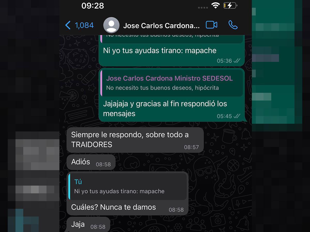 Parte de la conversión de <b>José Carlos Cardona.</b>