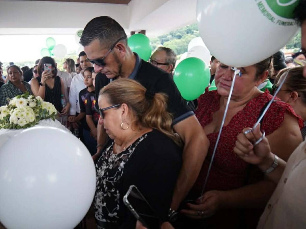 ¡Desgarrador! Llanto y dolor en adiós a Orinson Amaya: Me quiero ir contigo