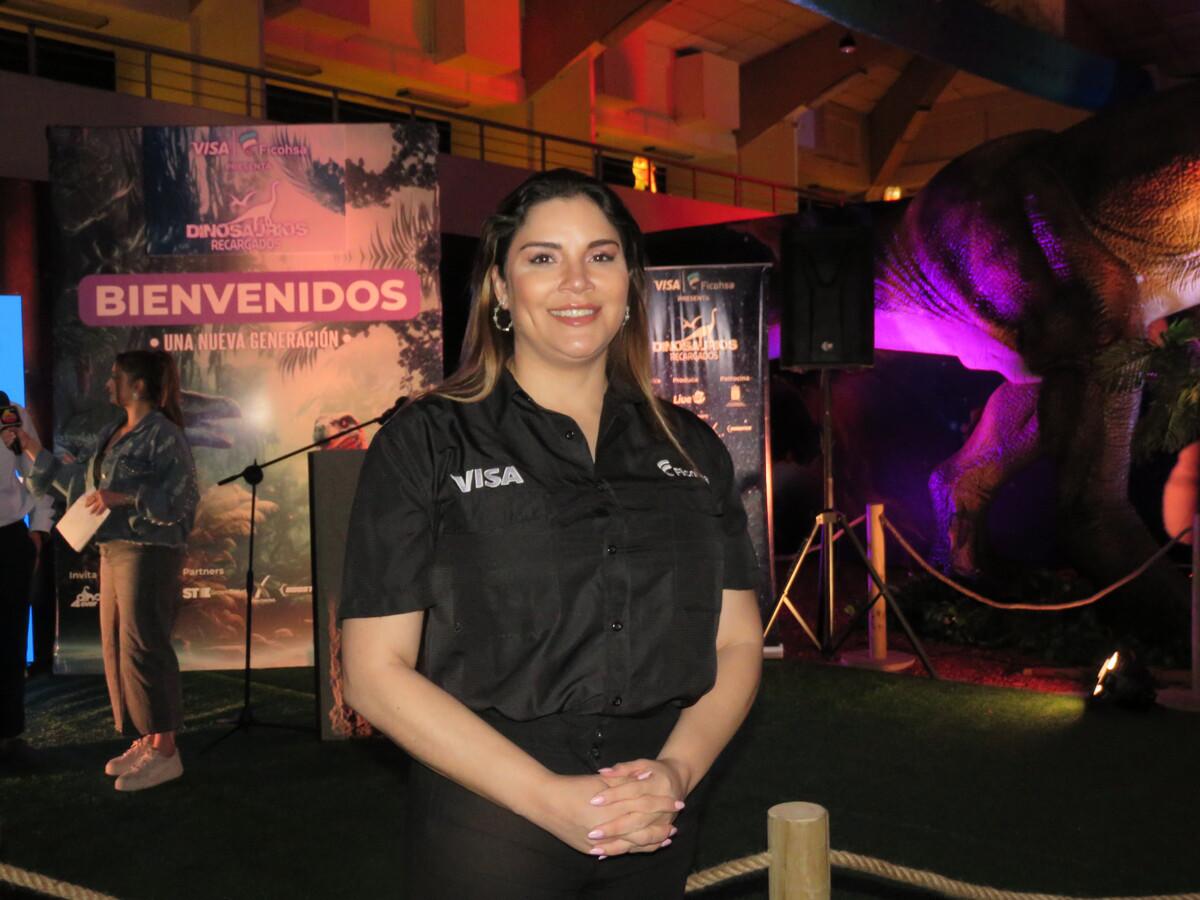 Cecilia Osorto, gerente de mercadeo Banco Ficohsa.