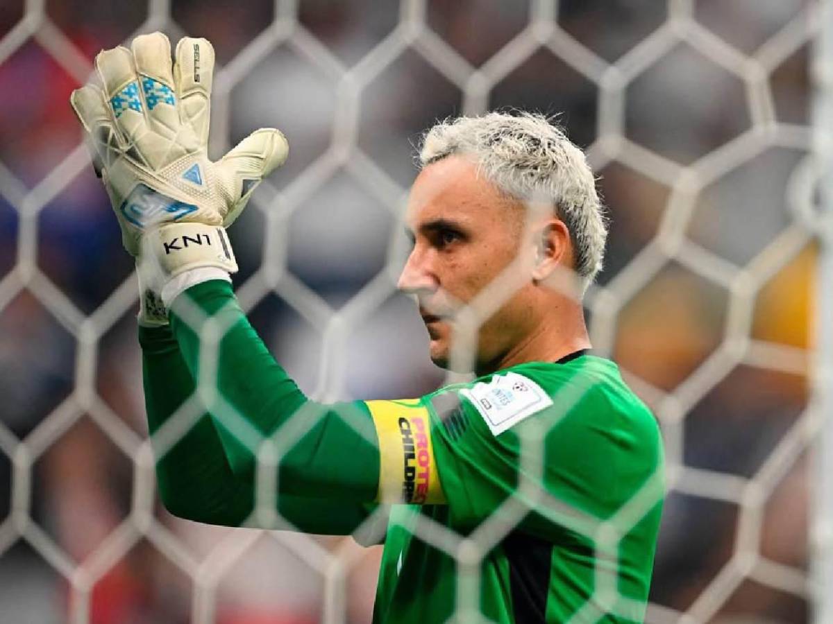 Keylor Navas quiere invertir en club de Concacaf: Es el equipo que quiero