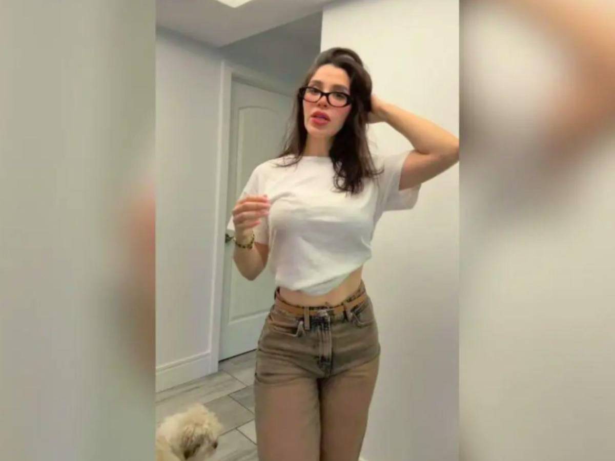 Emma Coronel, esposa de El Chapo, sorprende al aparecer con tiktokers hondureños