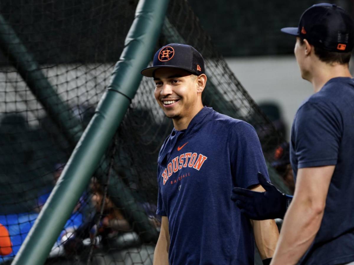 Astros y Mauricio Dubón fueron eliminados: Así reaccionó el hondureño