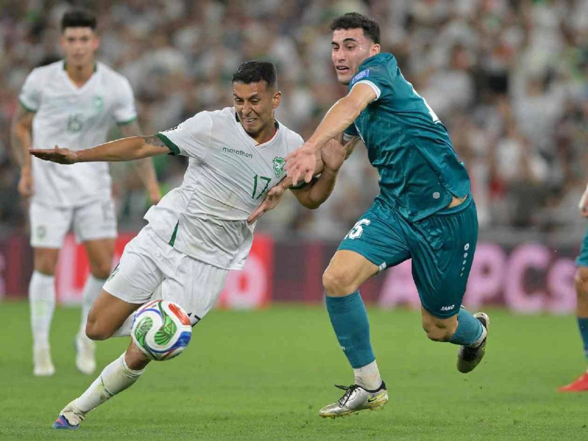 Dolor y llanto de Bolivia tras quedar fuera del Mundial 2026; Irak festejó