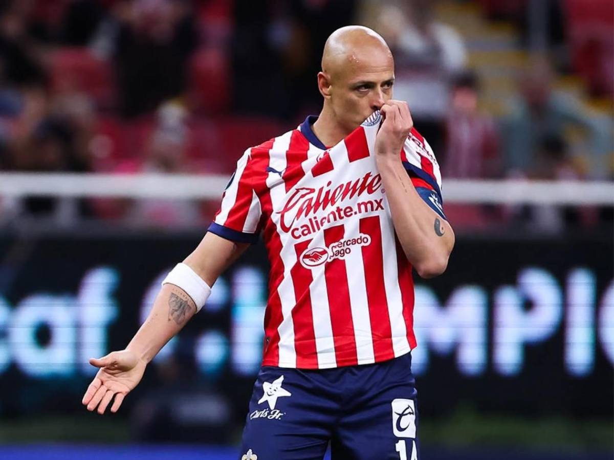 Chicharito tiene un demonio adentro y necesita ayuda profesional