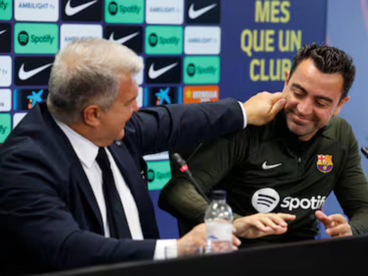 Bombazo en Barcelona: Xavi señala a Laporta y revela que frenó el fichaje Lionel Messi