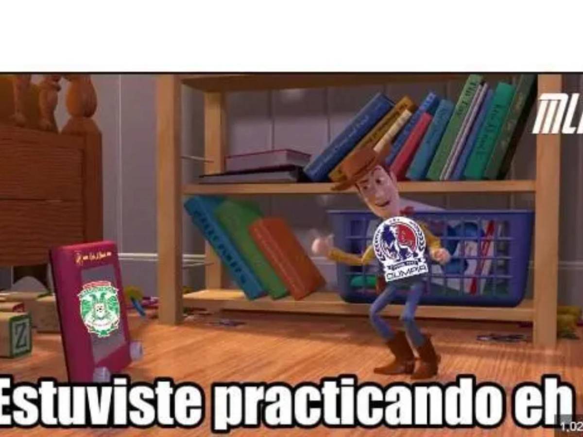 Olimpia eliminado y estallan las redes sociales con ingeniosas burlas